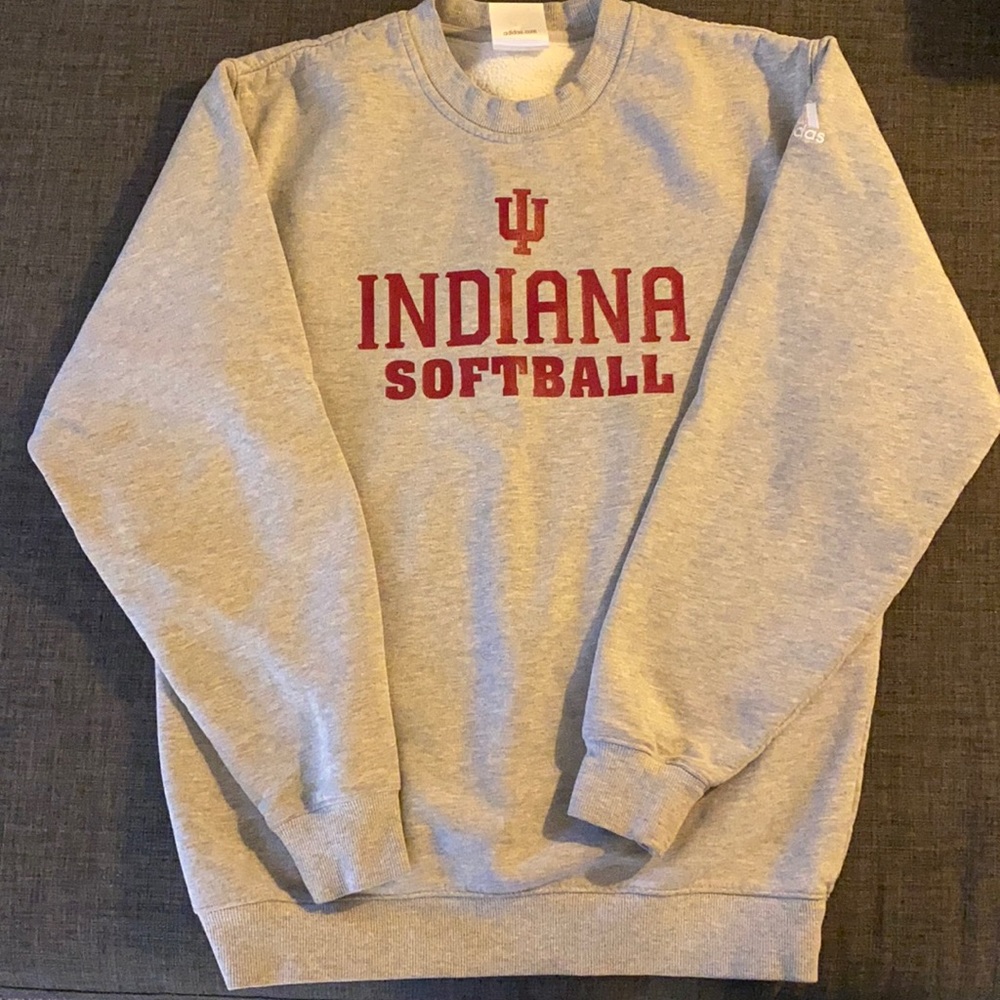 IU softball sweatshirt